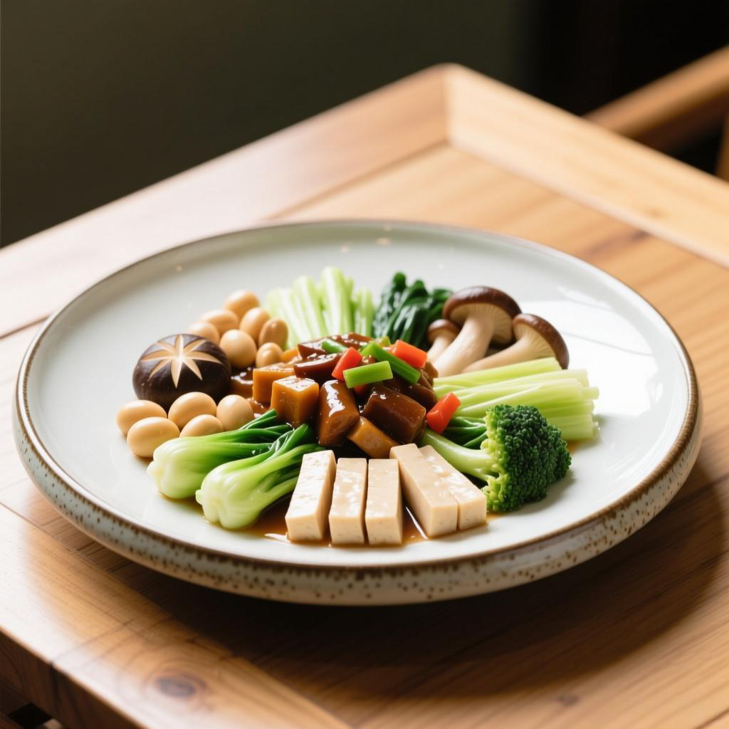 China's vegetarian cuisine boasts a long history, blending traditional techniques from monastic and imperial kitchens while emphasizing ingredient pairing and culinary methods.
