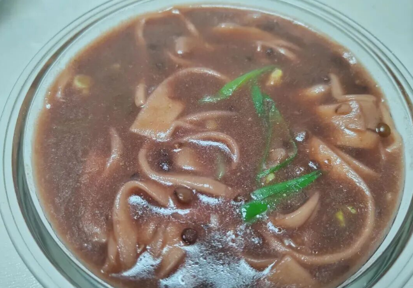 Northwest Specialty Dish&mdash;Ash Bean Noodles