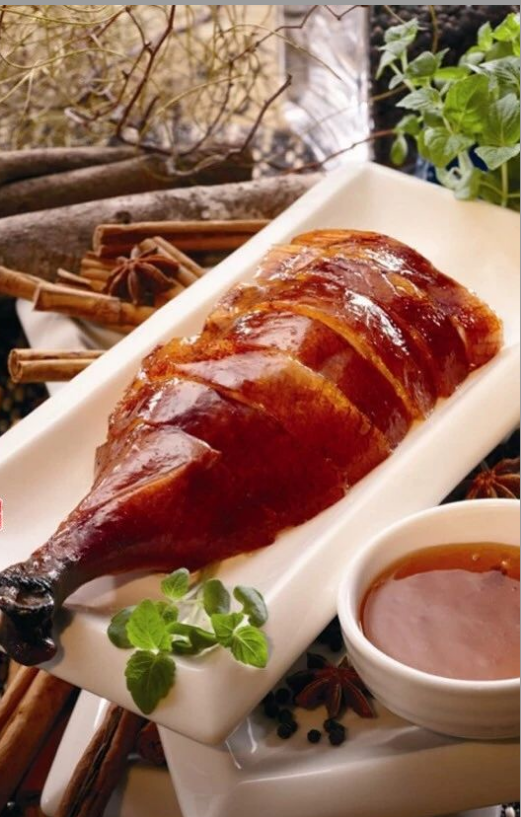 Cantonese Cuisine  Supreme Roast Goose