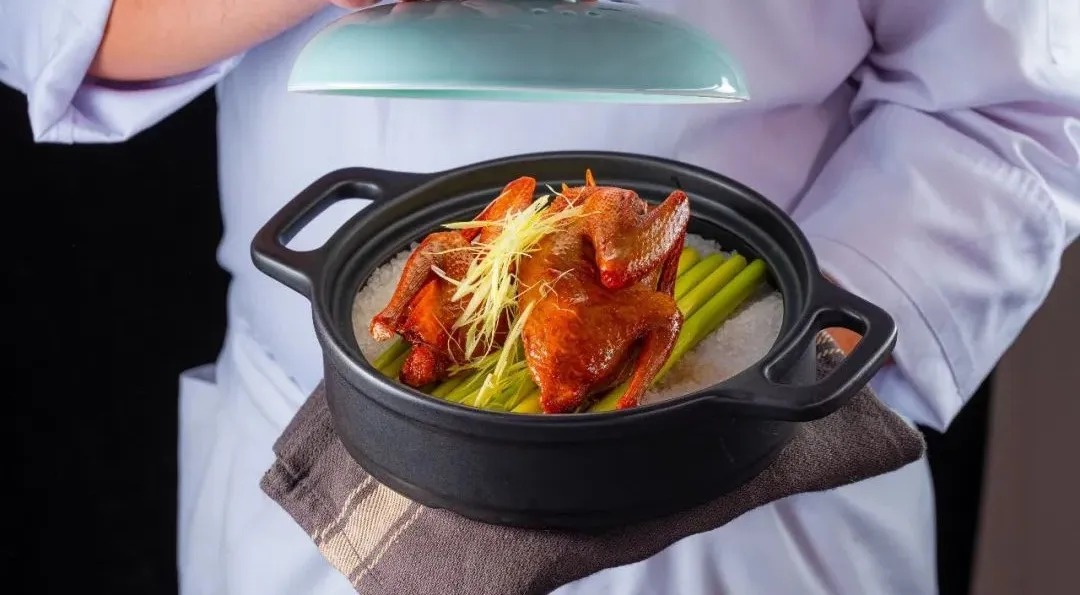 Cantonese Private Kitchen: Lemongrass-Crusted Crispy-Skinned Squab
