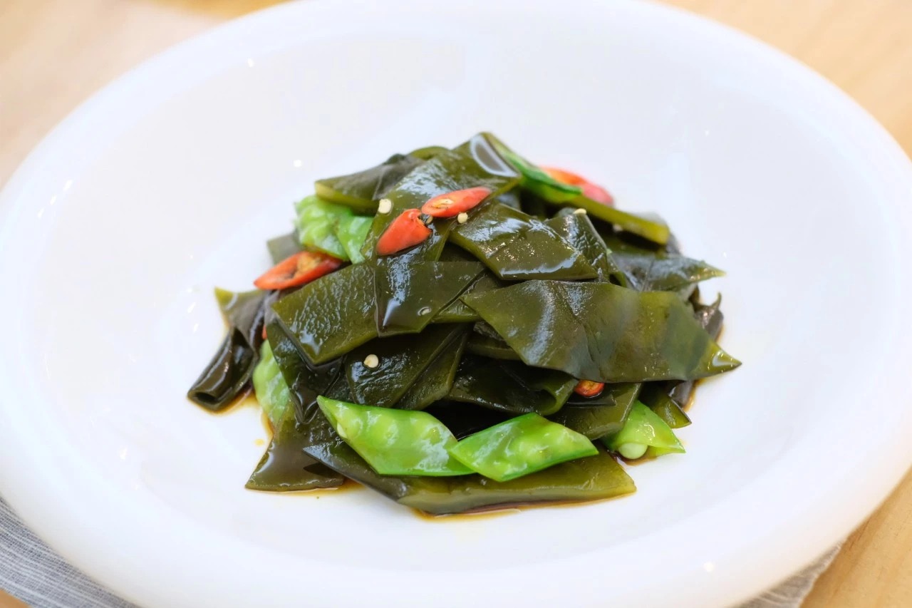 Vegetarian Chinese Cuisine: Quick Kelp Heads