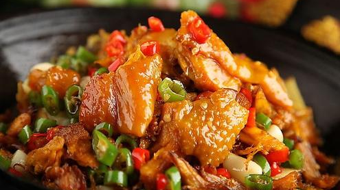 General Tso's Chicken, a classic Hunan dish