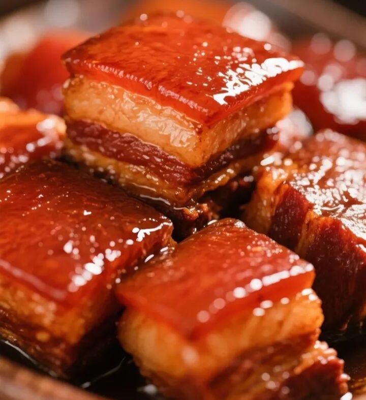 Preparation of Dongpo Pork, a Regional Delicacy