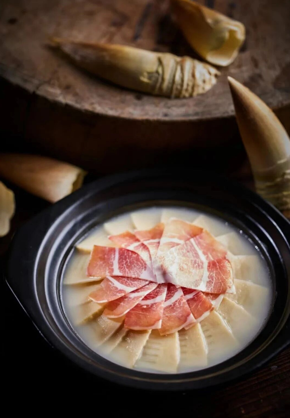 Chinese Cuisine: Wenzheng Mountain Bamboo Shoots