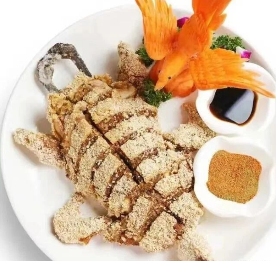 How to Make Chinese Crispy Salted Chicken