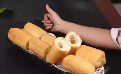 Guangzhou Dim Sum: Arm-Thick Fried Dough Sticks