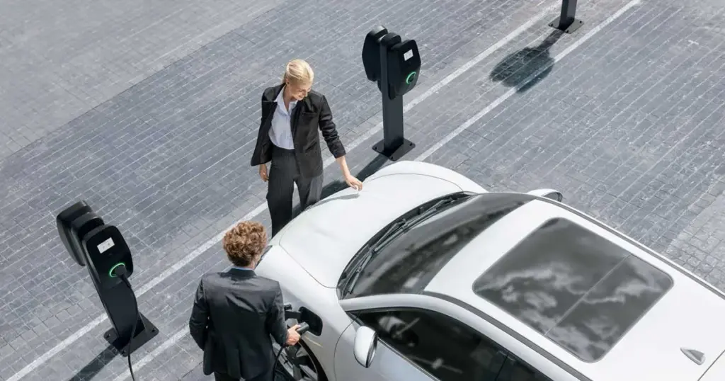 How to Get Free EV Charging at Work or Shopping Centers