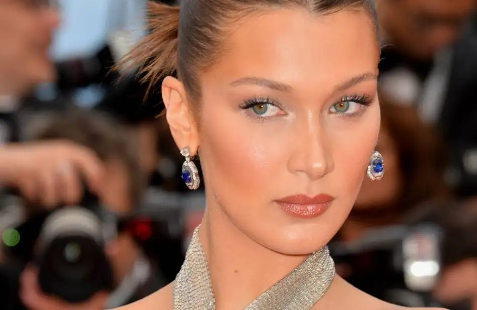 10. Bella Hadid