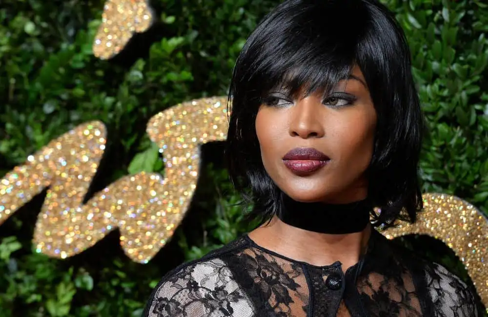8. Naomi Campbell