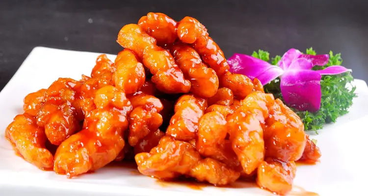 Sweet and Sour Pork