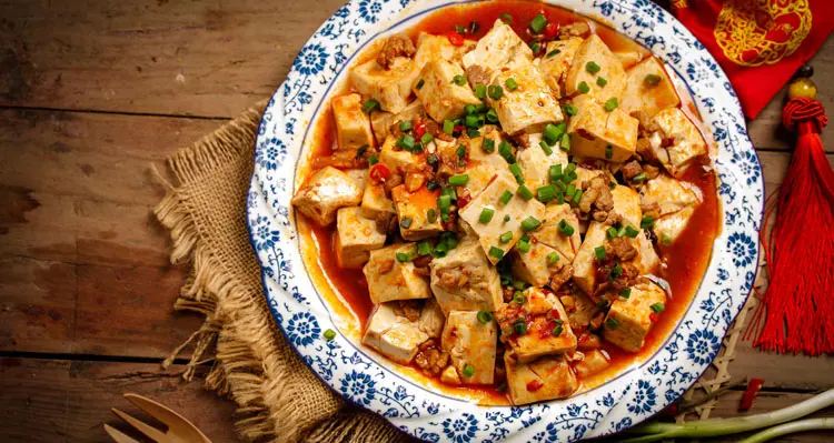 Ma Po Tofu