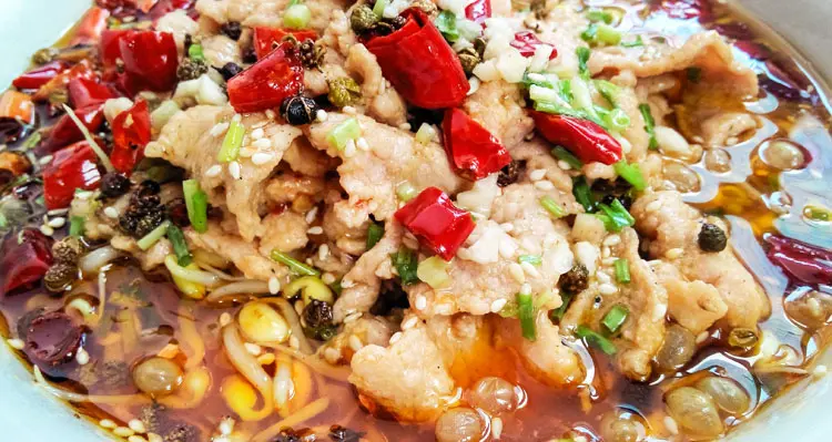 Sichuan Pork