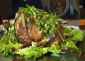 Whole Roast Lamb