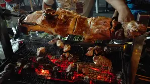 Roasted Lamb