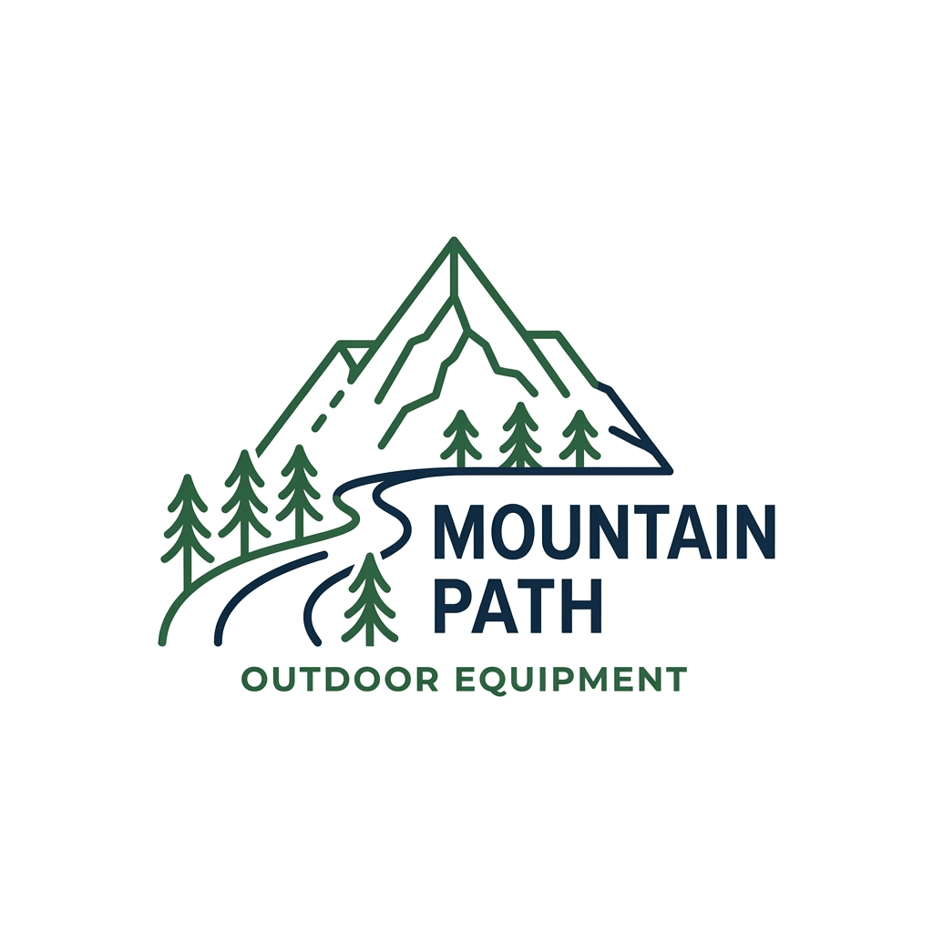 Minimalist Mountain Logo
