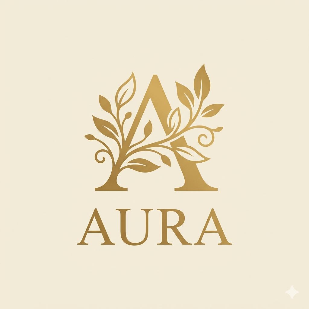 Botanical Leaf Monogram