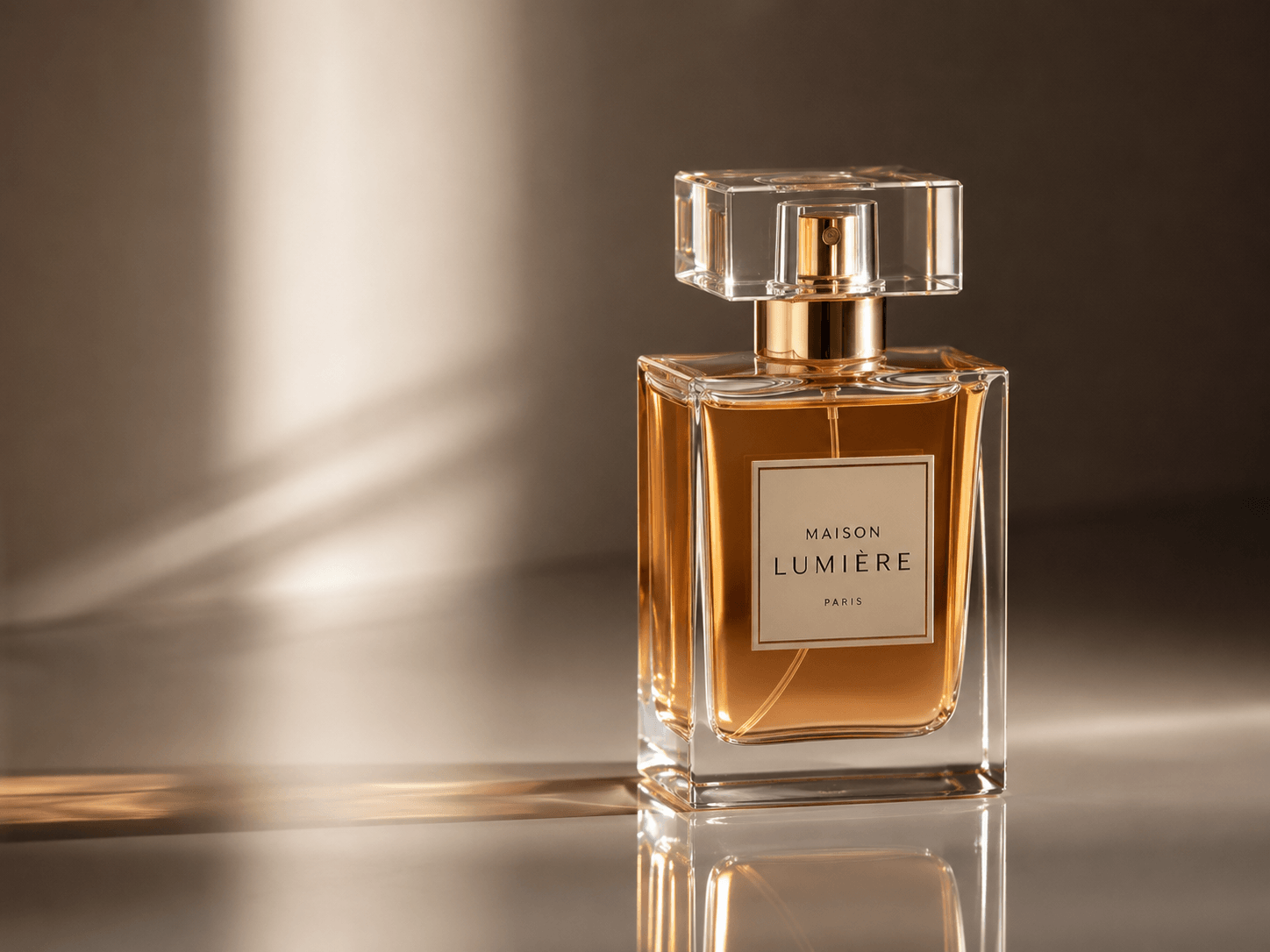 Minimalist Perfume Bottle