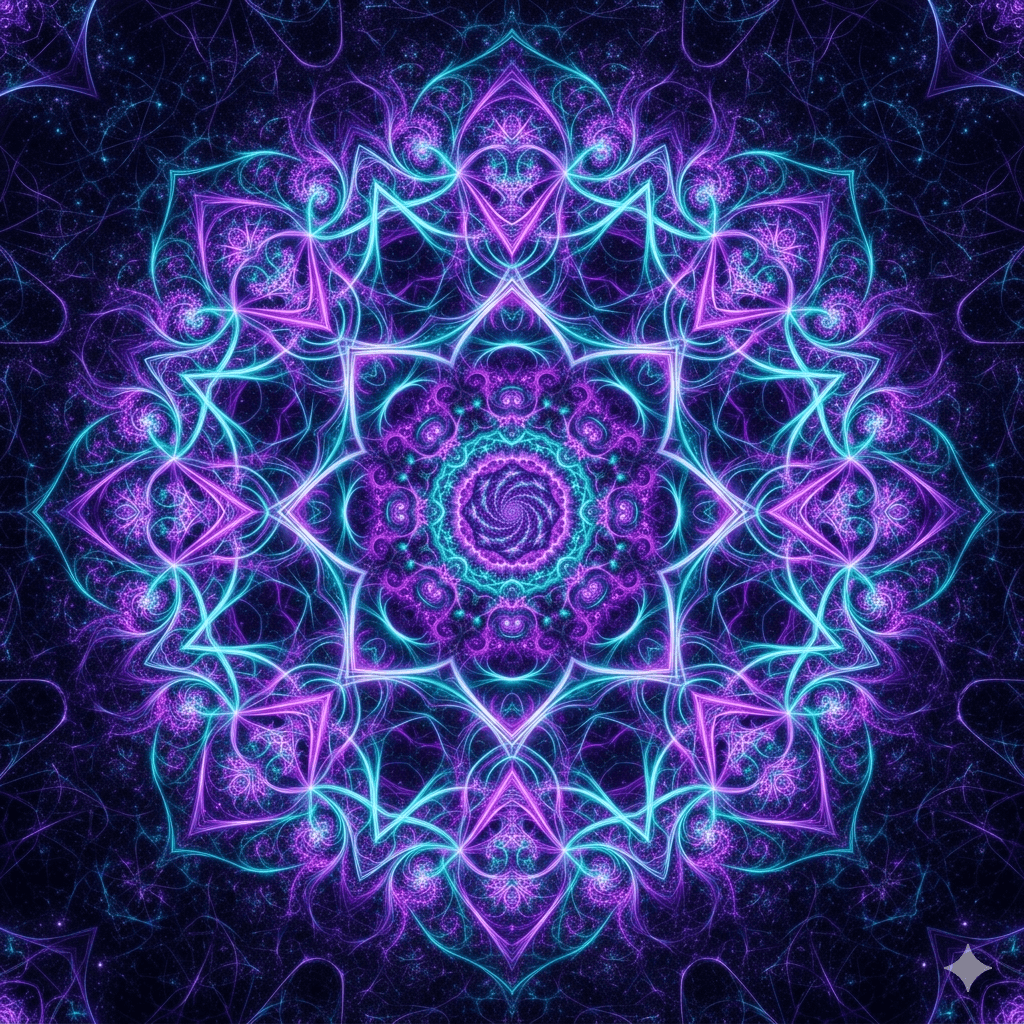 Fractal Infinity Bloom