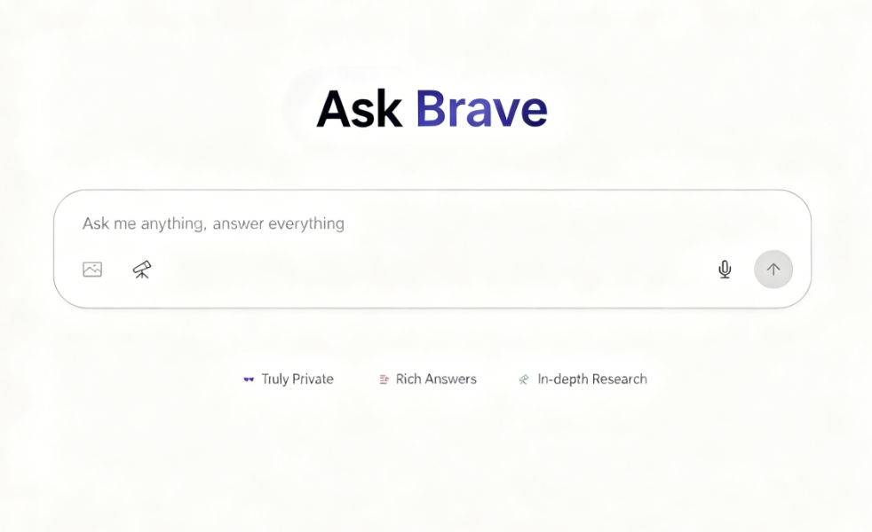 Brave Launches Ask Brave: A New AI Search Experience That Puts Privacy First Brave Launches Ask Brave: A New AI Search Experience That Puts Privacy First